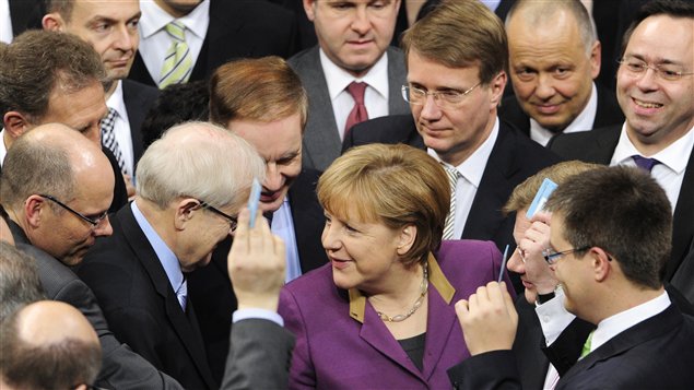L’Allemagne approuve le 2e plan d’aide pour la Grèce
